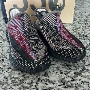 Man and woman tennis shoes